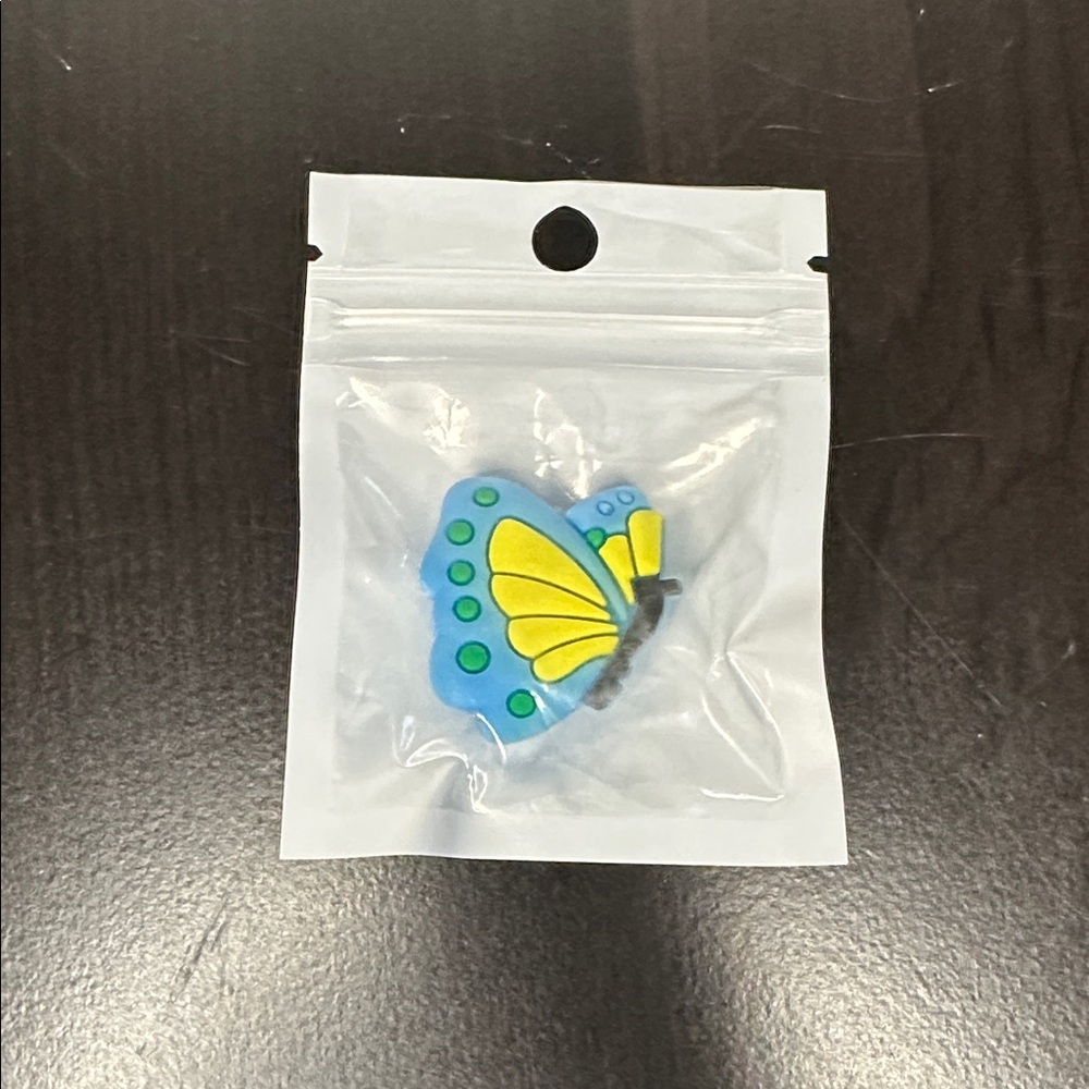 Colorful Butterfly Croc Jibbitz